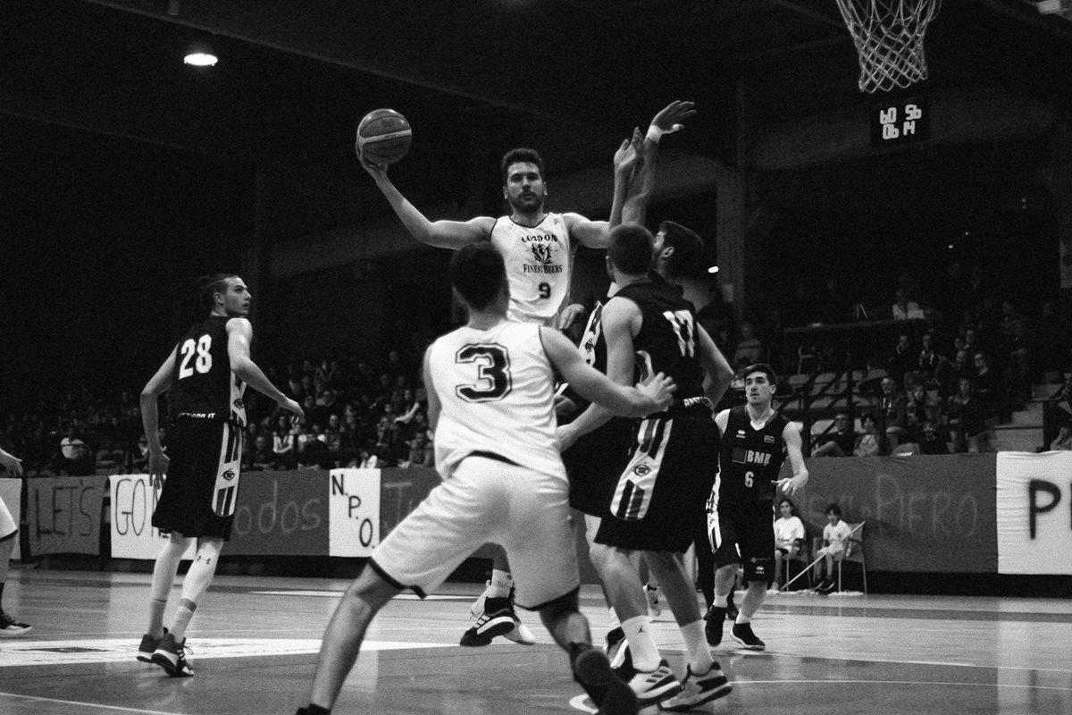 NP Gordon Olginate - Basket 2000 Reggio E., Serie B XXIX G