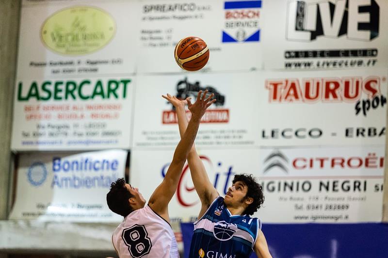 NP Gordon Olginate - Basket Lecco, Serie B IX G